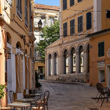 Old Town Luxury Suites 'Contessa' Corfu  Kültér fotó