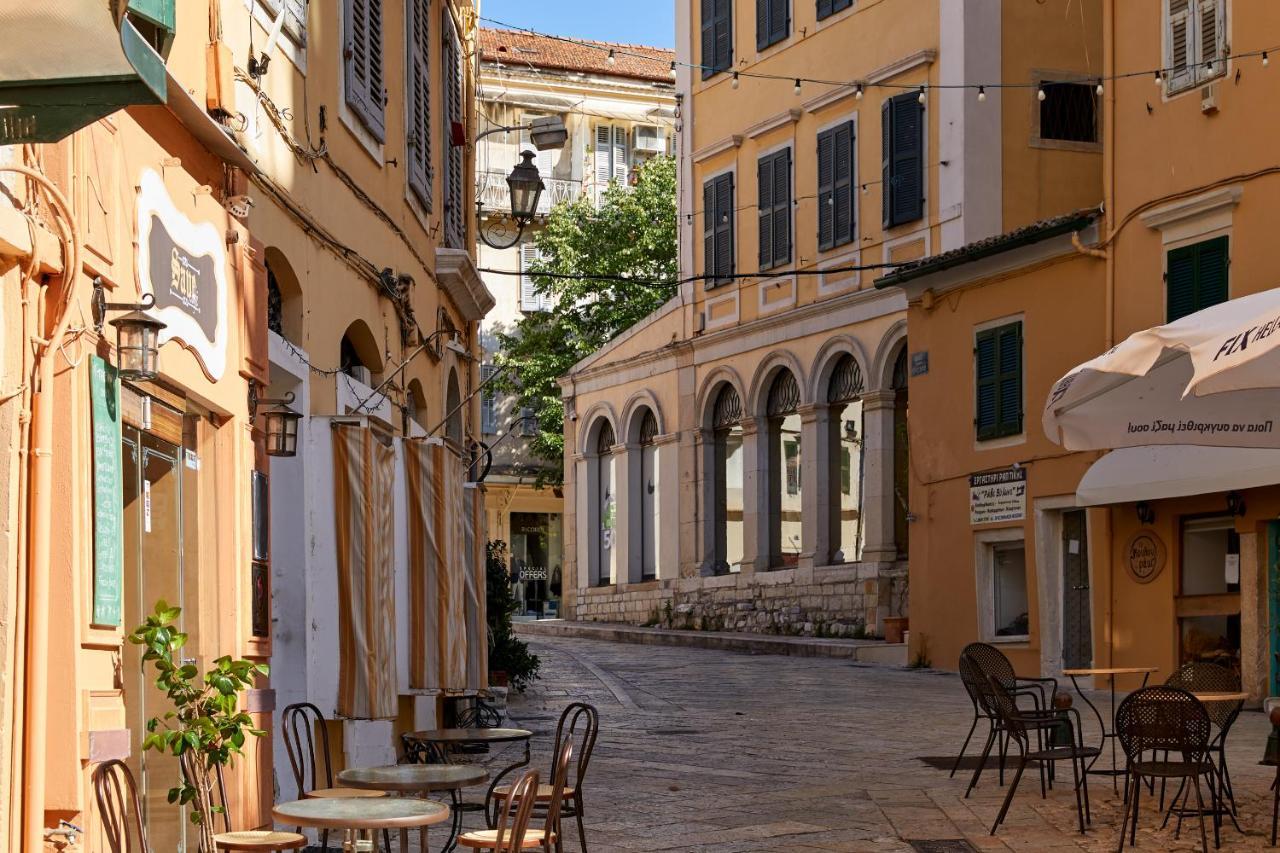 Old Town Luxury Suites 'Contessa' Corfu  Kültér fotó