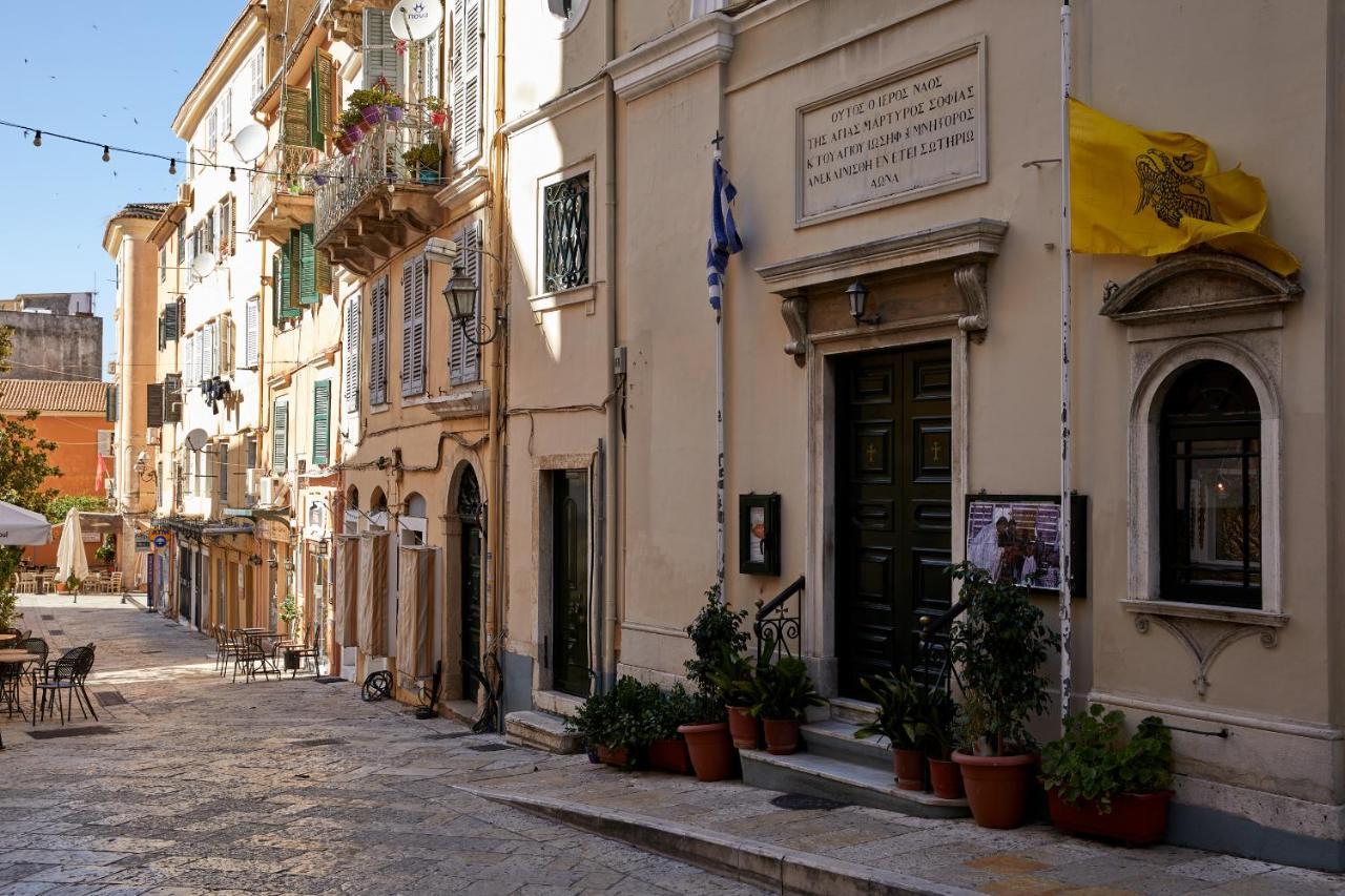 Old Town Luxury Suites 'Contessa' Corfu  Kültér fotó