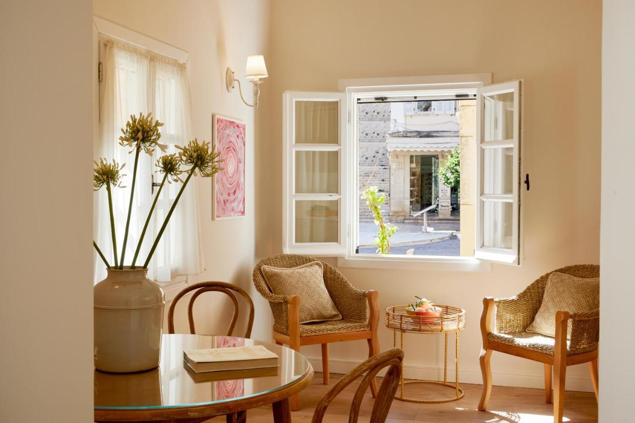 Old Town Luxury Suites 'Contessa' Corfu  Kültér fotó