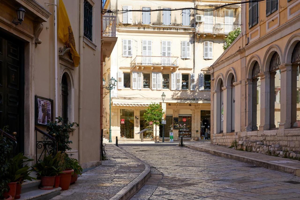 Old Town Luxury Suites 'Contessa' Corfu  Kültér fotó